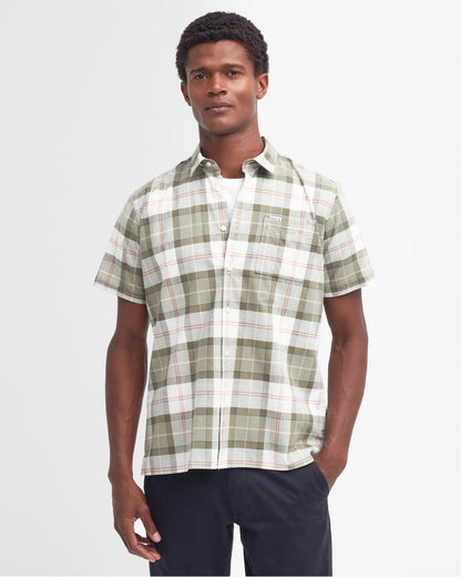 Barbour Gordon Mens Tailored Shirt