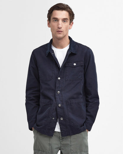 Barbour Grindle Mens Overshirt