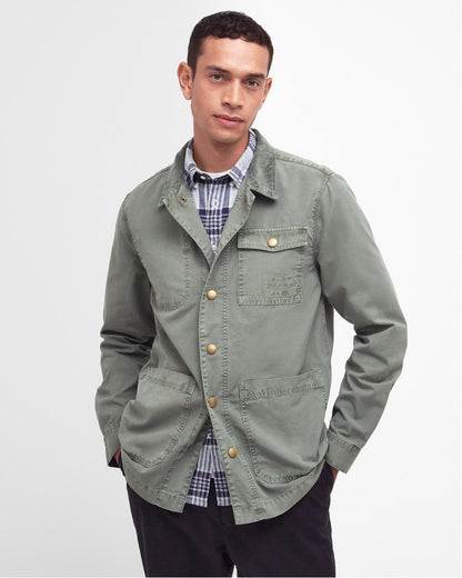 Barbour Grindle Mens Overshirt