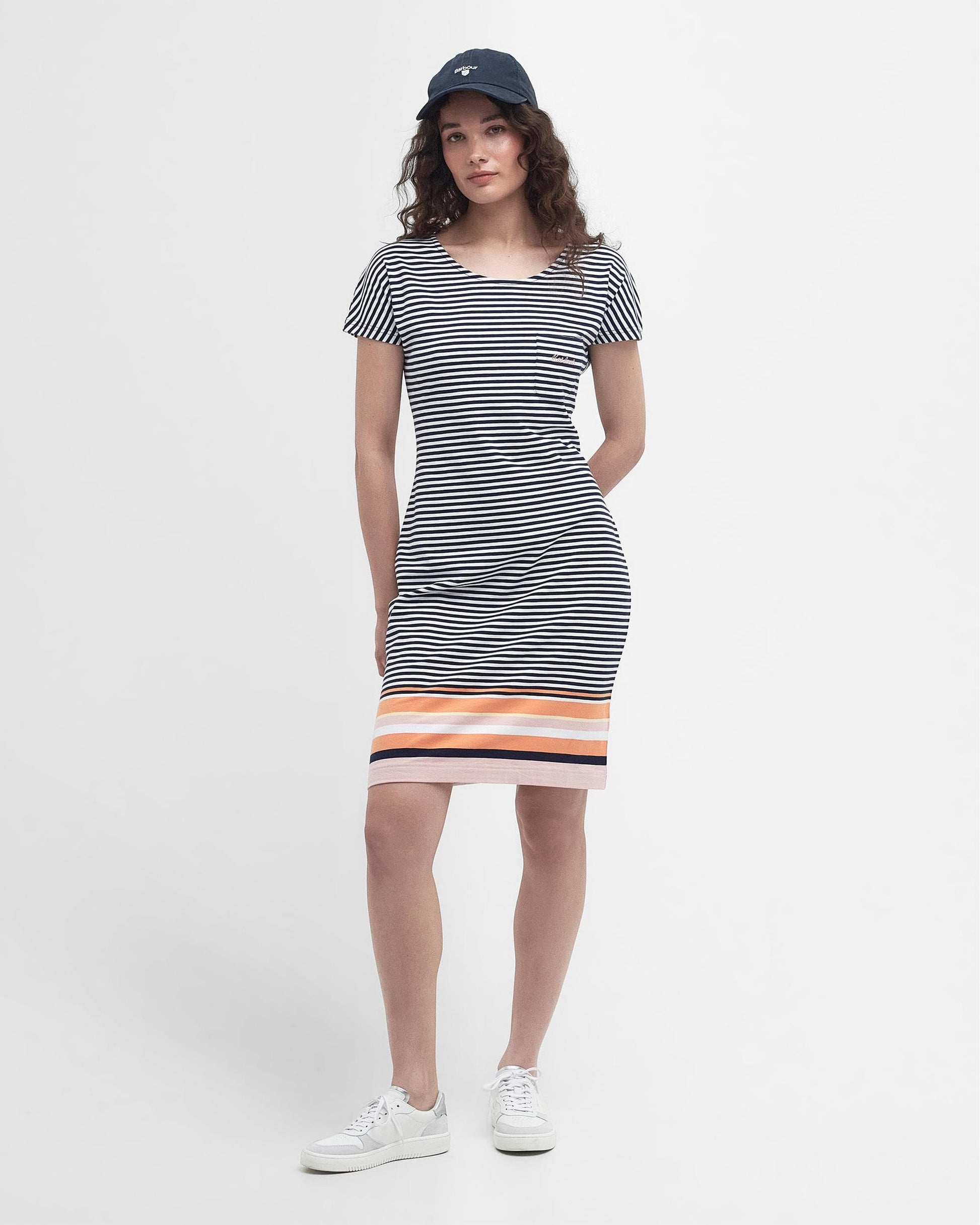 Barbour Harewood Stripe Womens Dress