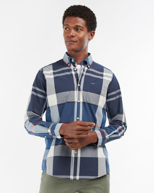 Barbour Harris Mens Tailored Shirt