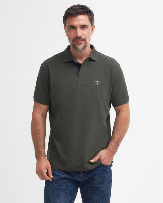 Barbour Hart Mens Tailored Polo