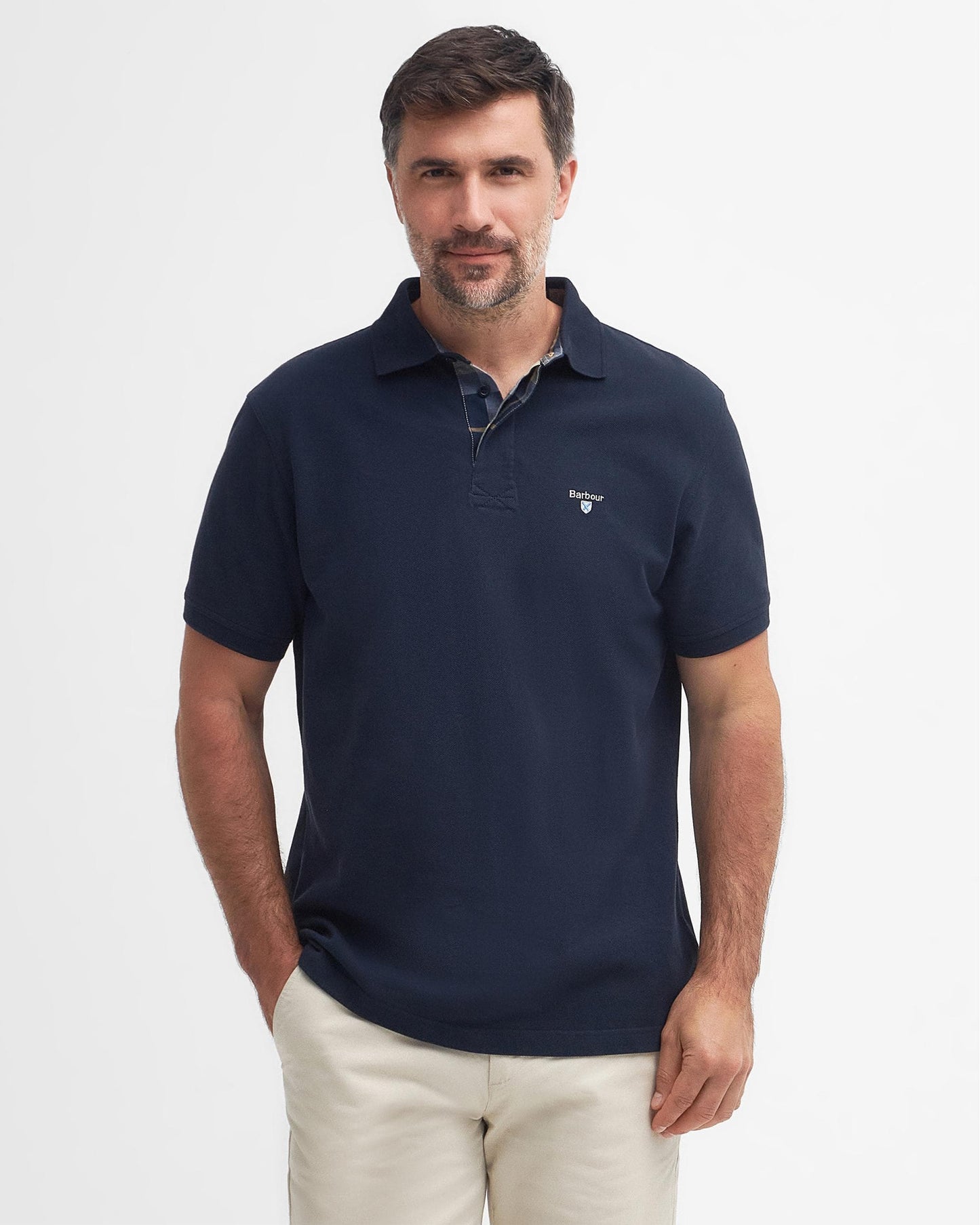 Barbour Hart Mens Tailored Polo