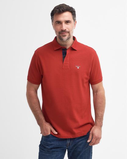 Barbour Hart Mens Tailored Polo