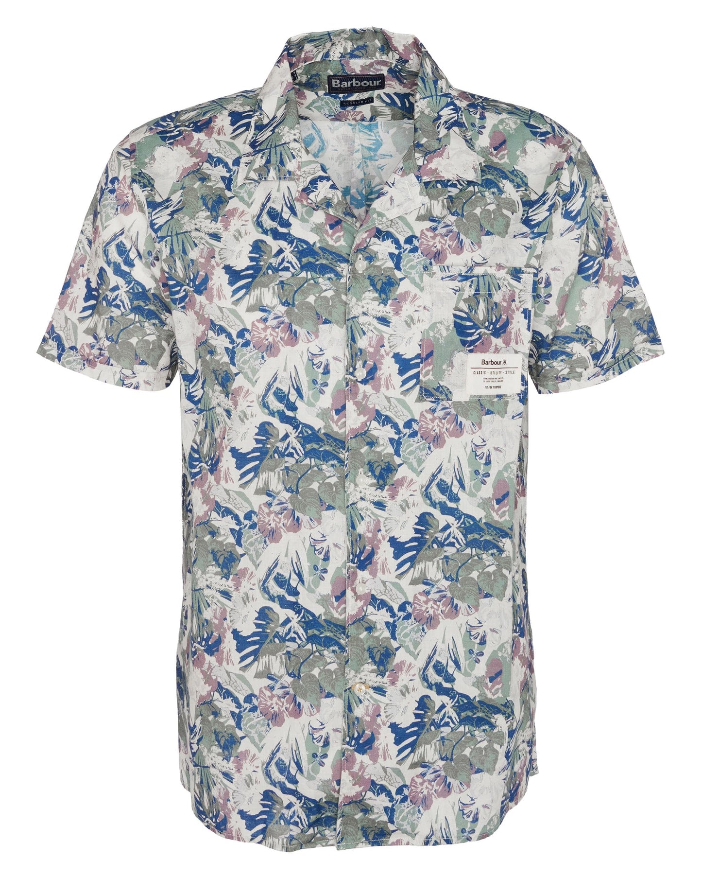 Barbour Barbour Hindle Mens Summer Shirt