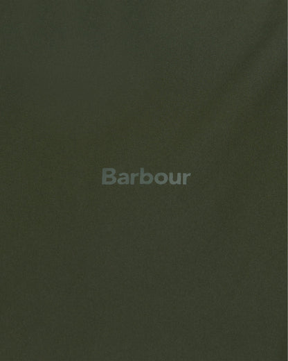 Barbour Hooded Domus Mens Waterproof Jacket - Sage/Dress