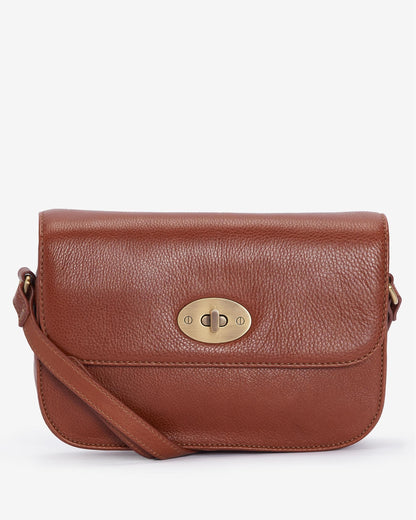 Barbour Isla Womens Leather Cross Body Bag