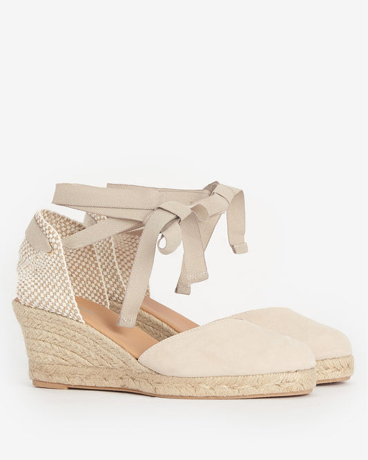 Barbour Juana Womens Wedge Espadrilles