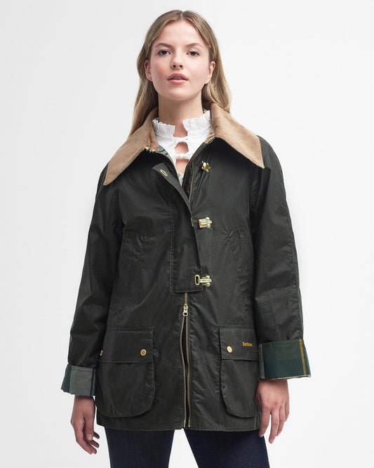 Barbour Kelburn Womens Wax Jacket