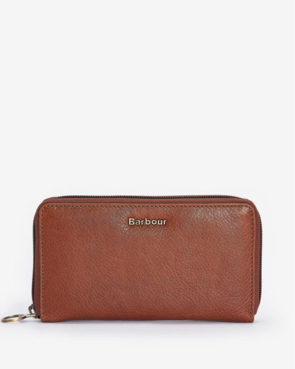 Barbour Laire Womens Medium Leather Purse