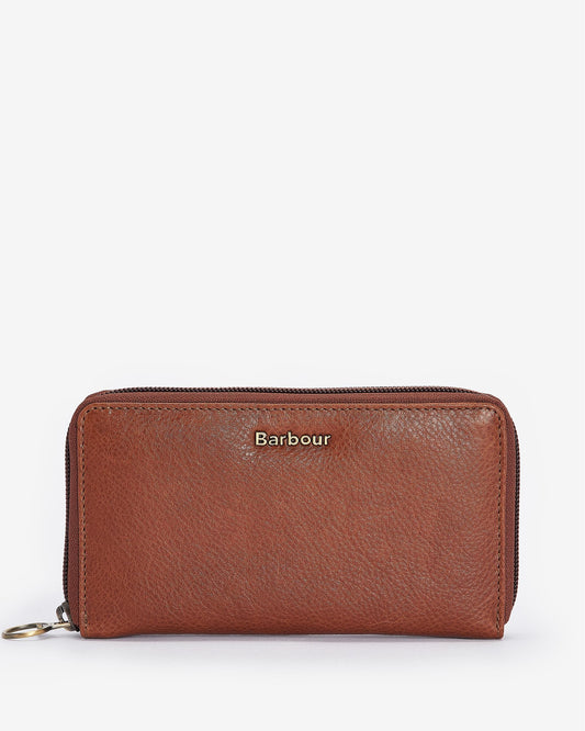 Barbour Laire Womens Medium Leather Purse