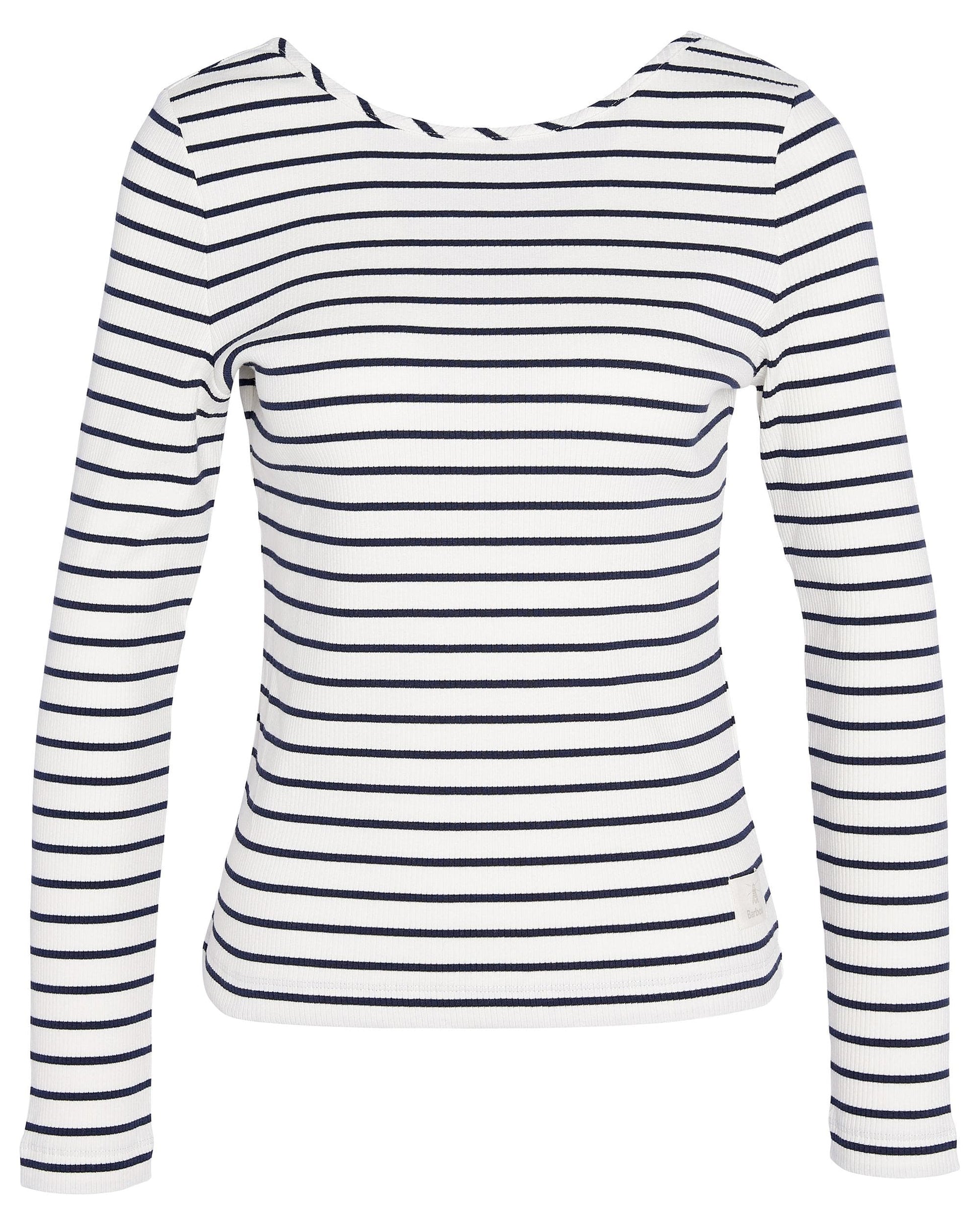 Barbour Langton Womens Long Sleeve Top