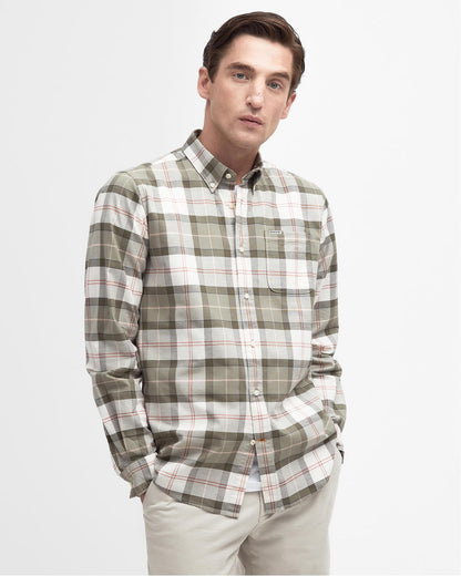 Barbour Barbour Lewis Mens Tailored Shirt