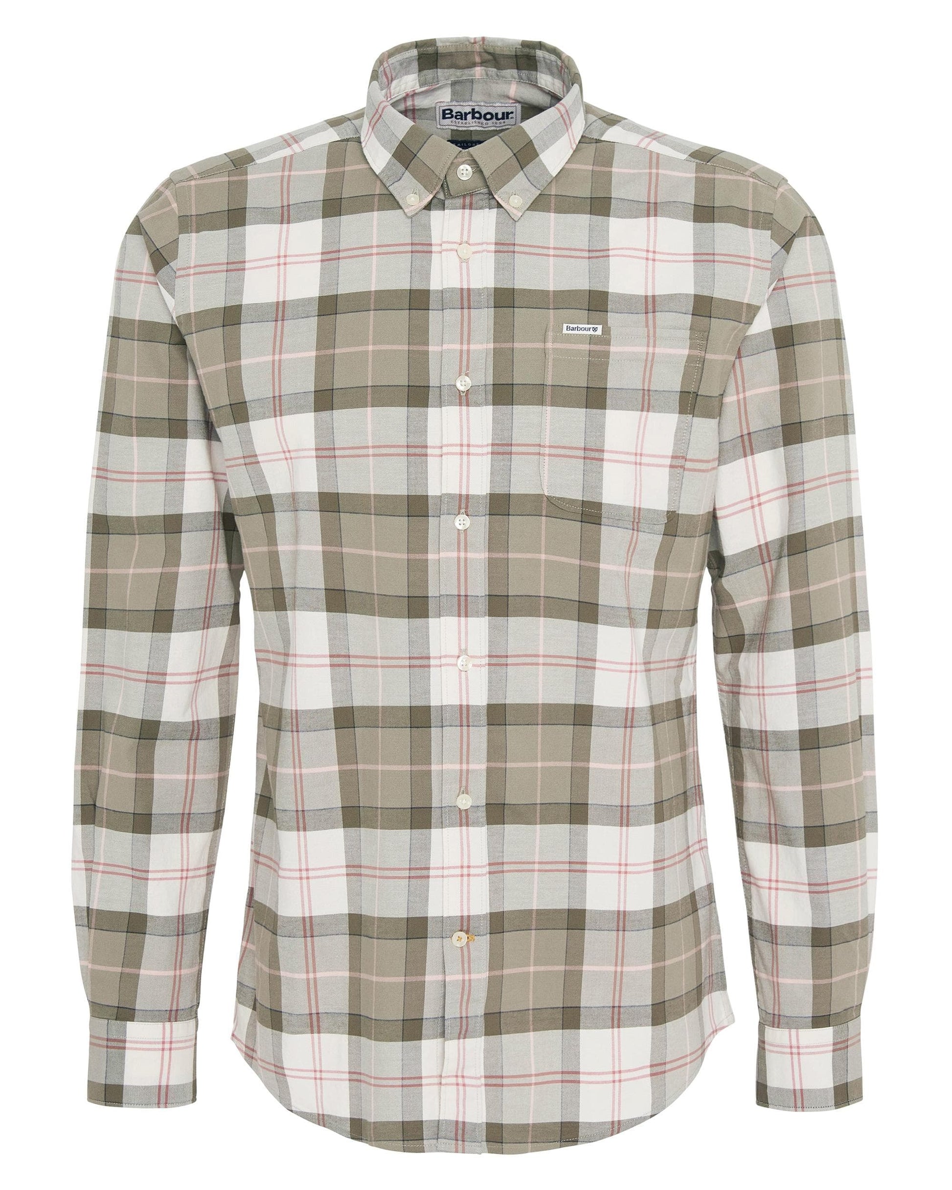 Barbour Barbour Lewis Mens Tailored Shirt