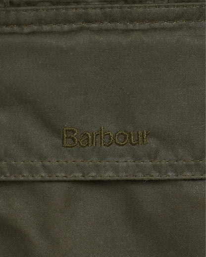Barbour Lightweight Beadnell Womens Wax Jacket - Archive Olive