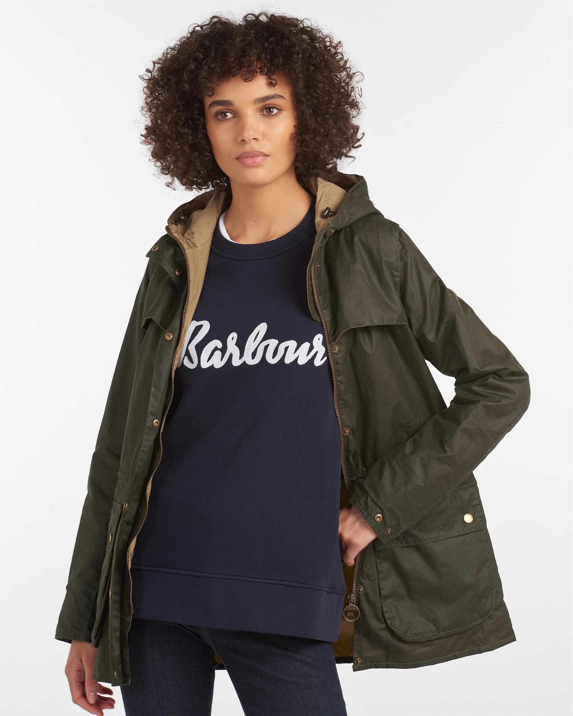 Barbour Lightweight Durham Womens Jacket