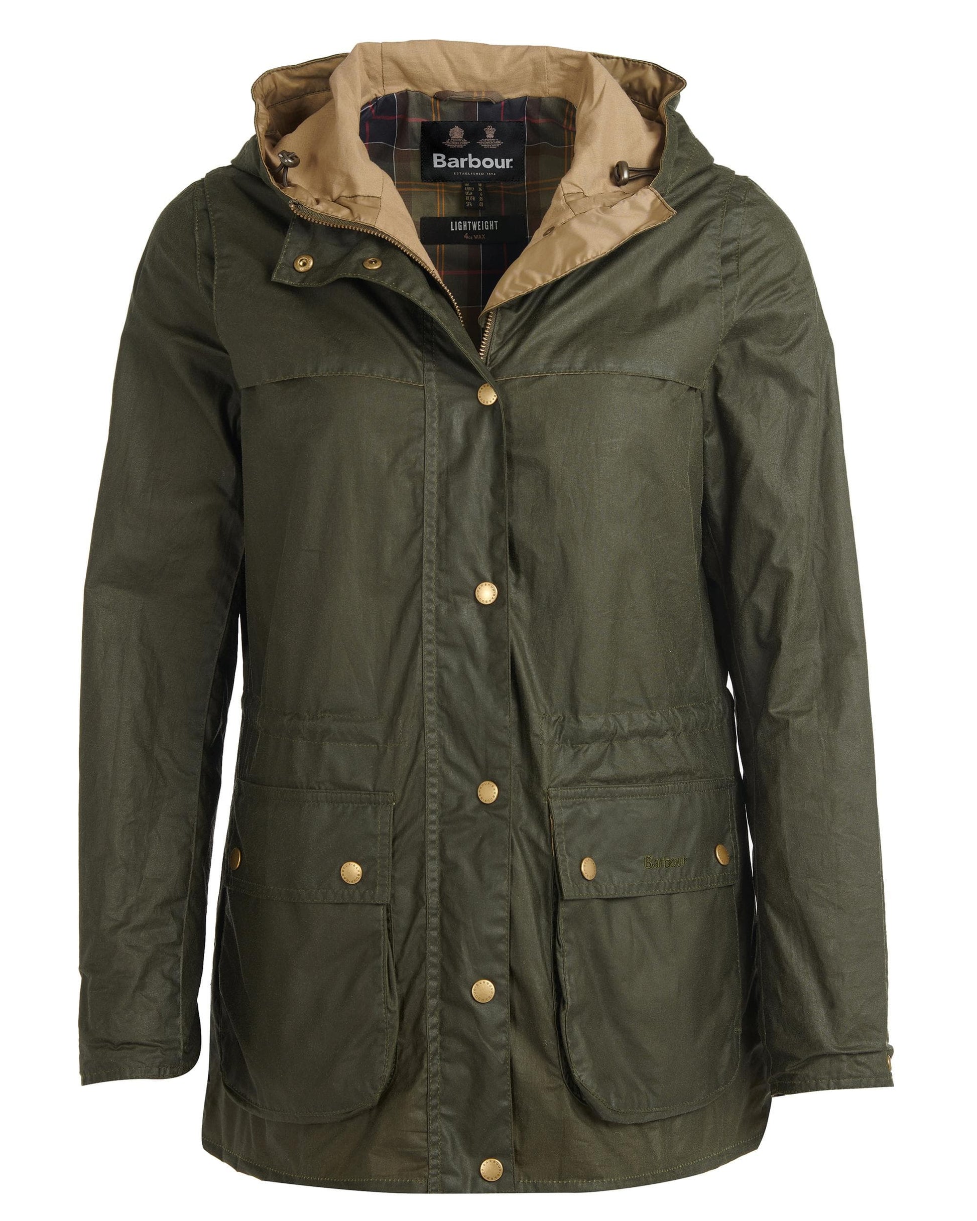 Barbour Lightweight Durham Womens Jacket