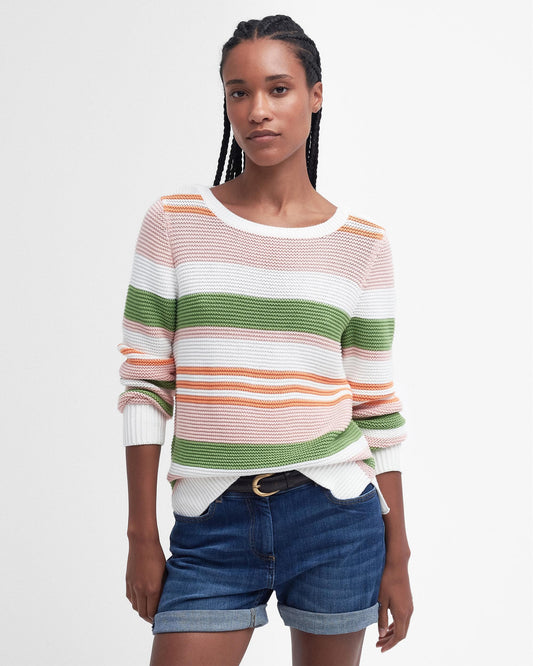 Barbour Littlehampton Womens Knitted Jumper