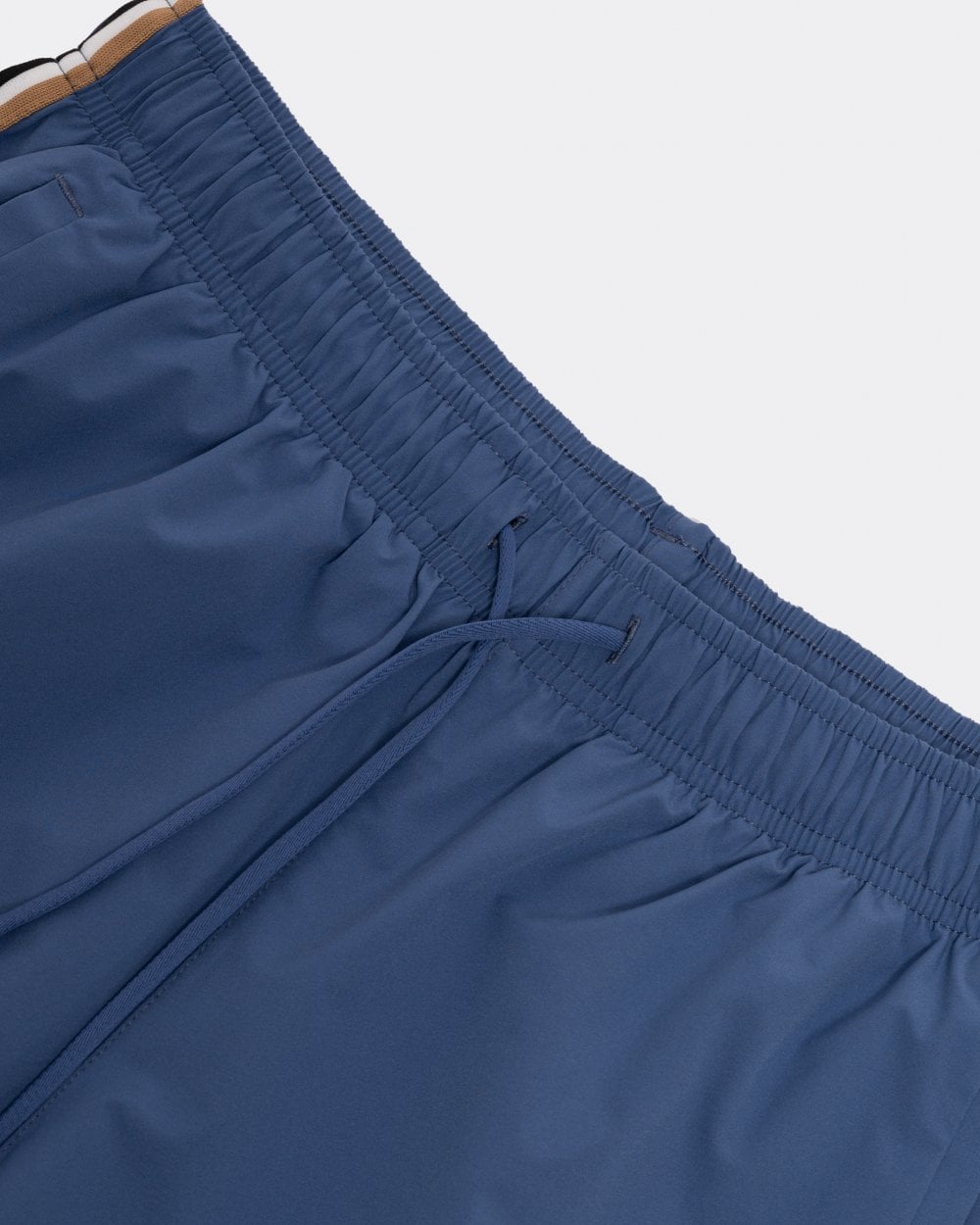 BOSS Orange Iconic Mens Swim Shorts - Open Blue 479