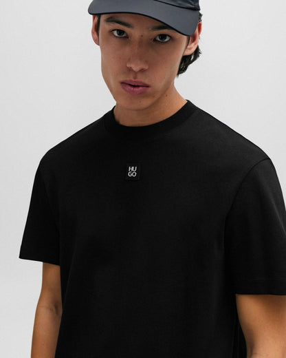 HUGO Dalile Mens T-Shirt - Black 001