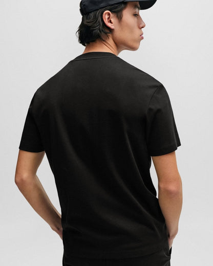 HUGO Dalile Mens T-Shirt - Black 001
