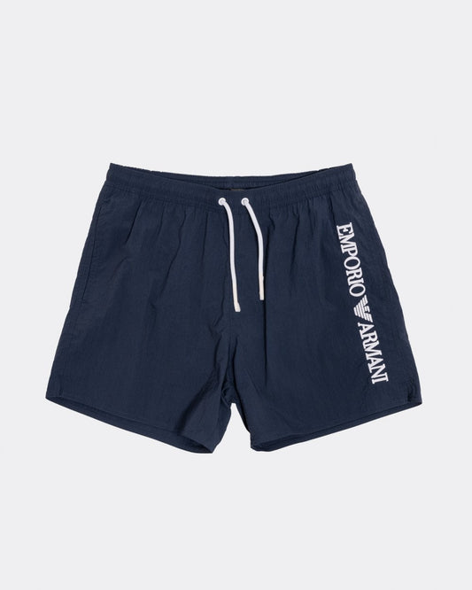 Emporio Armani Emporio Armani Mens Side Logo Woven Swim Shorts