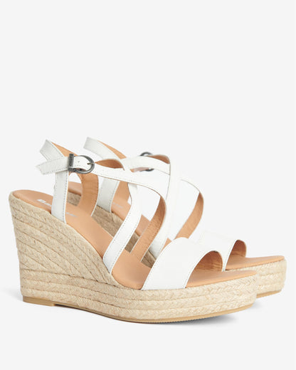 Barbour Lucia Womens Wedge Espadrilles