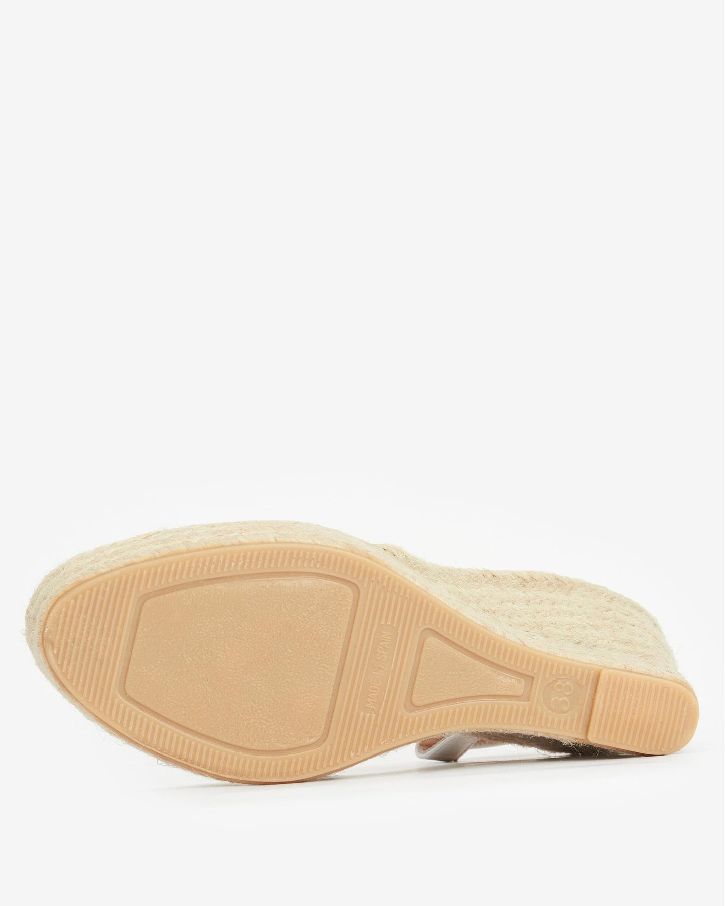 Barbour Lucia Womens Wedge Espadrilles - White