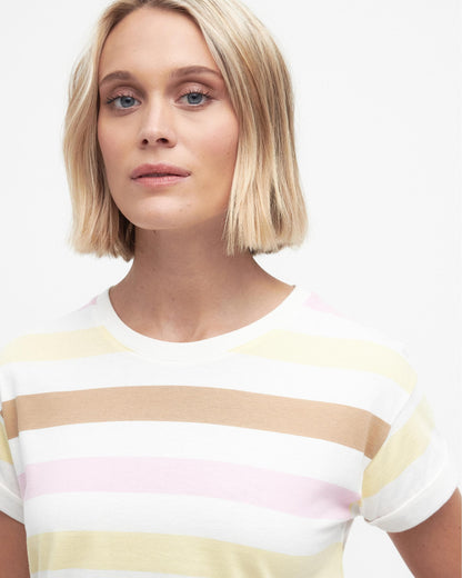 Barbour Lyndale Womens Top - Lemonade Stripe