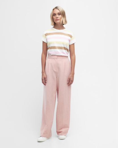 Barbour Lyndale Womens Top - Lemonade Stripe