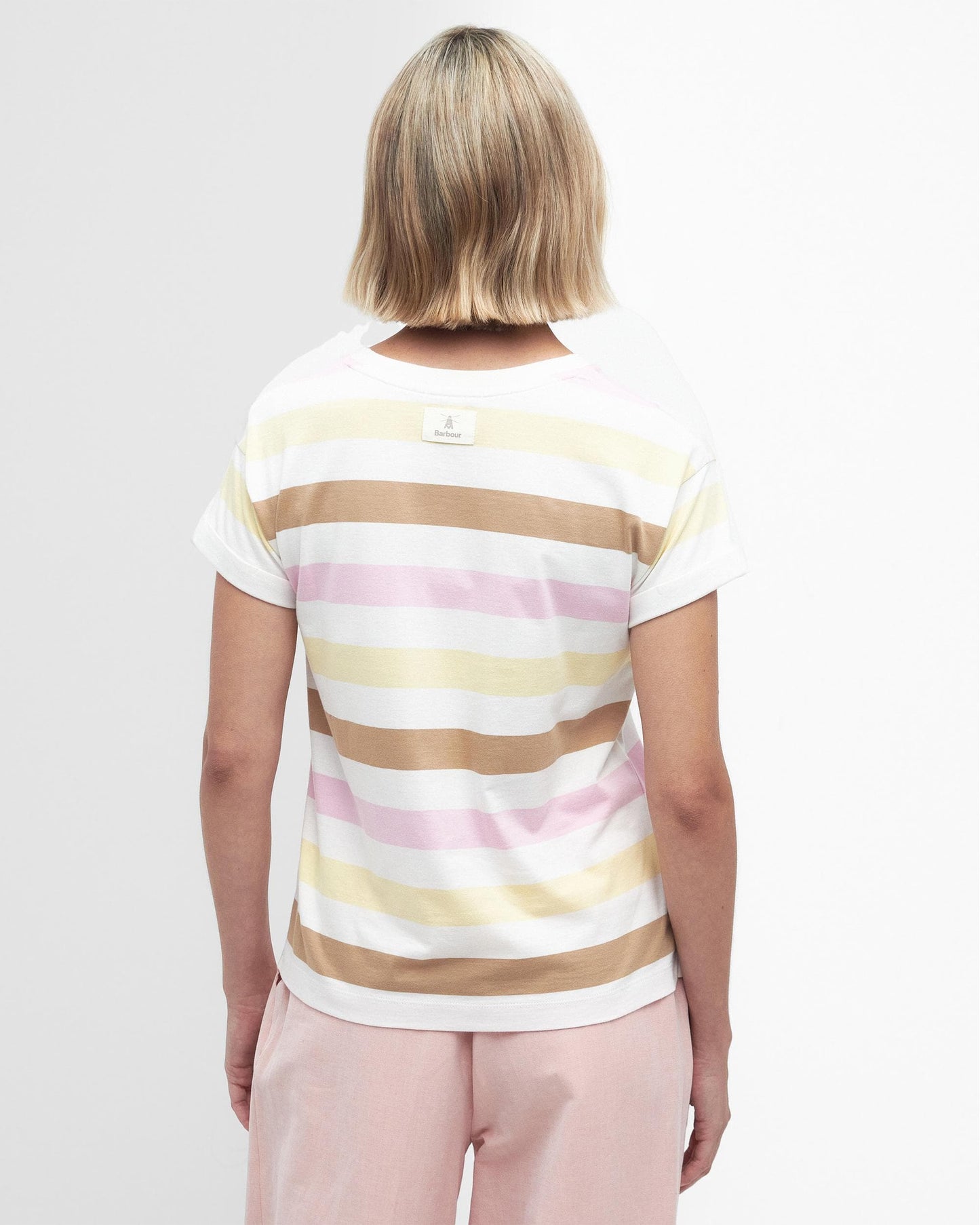 Barbour Lyndale Womens Top - Lemonade Stripe