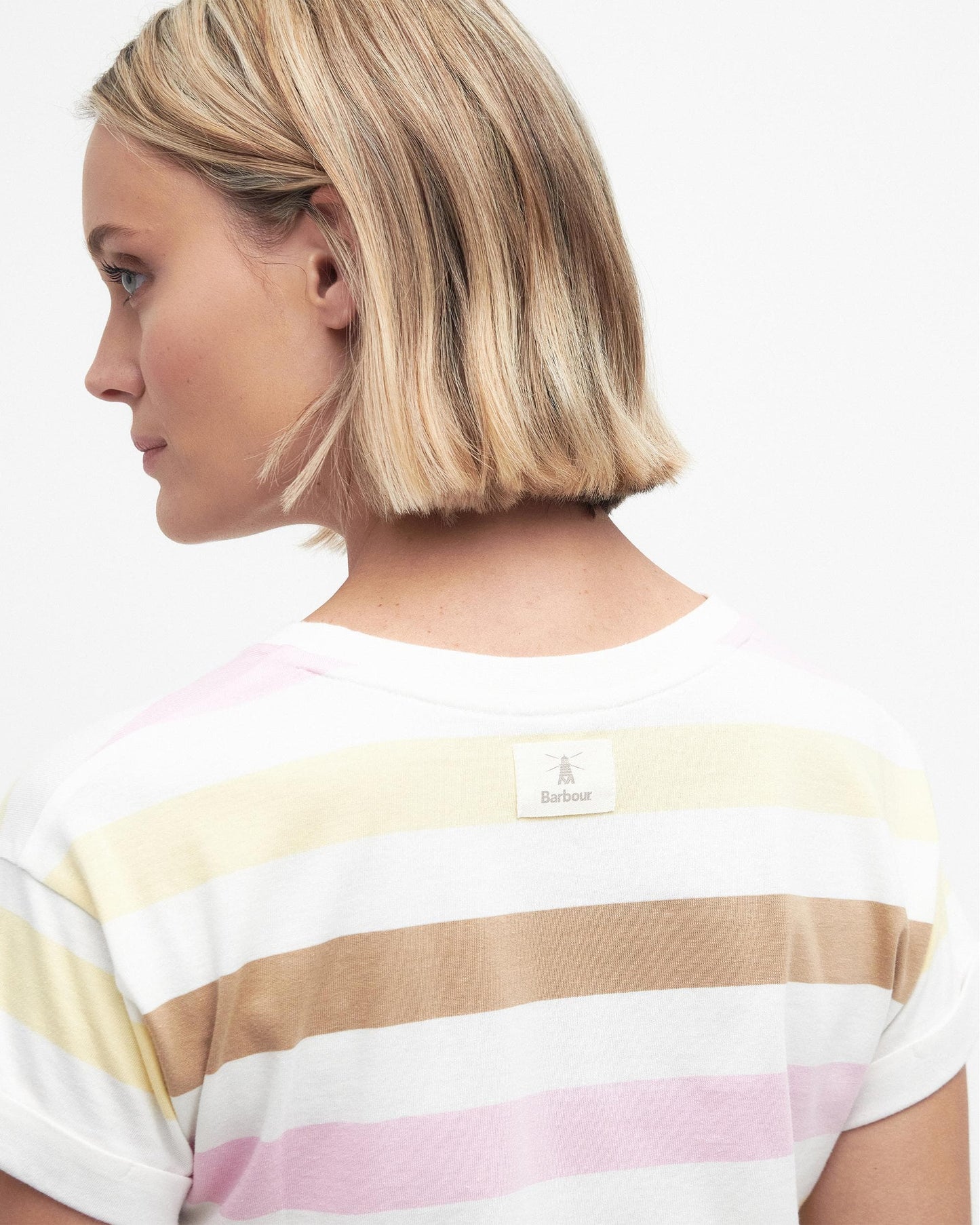 Barbour Lyndale Womens Top - Lemonade Stripe