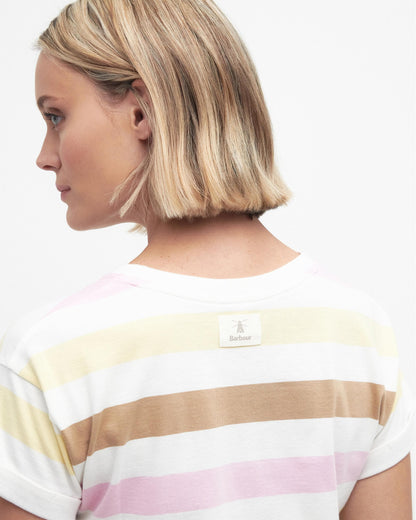 Barbour Lyndale Womens Top - Lemonade Stripe