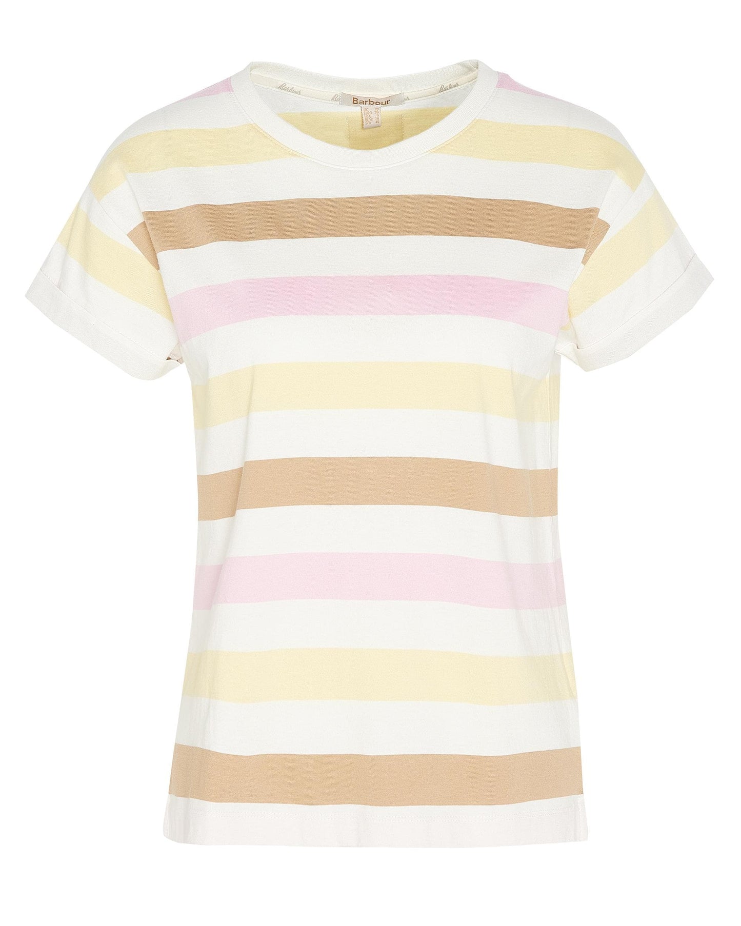 Barbour Lyndale Womens Top - Lemonade Stripe