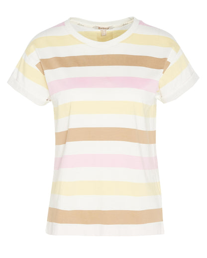 Barbour Lyndale Womens Top - Lemonade Stripe