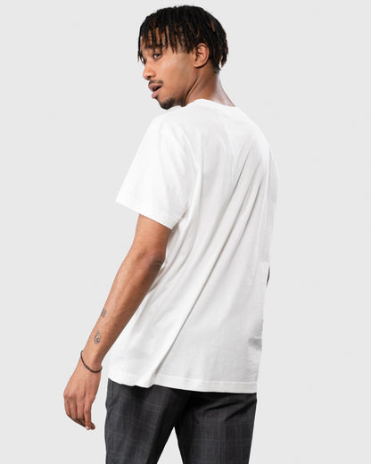 GANT Tonal Archive Shield Mens T-Shirt - 113 Eggshell