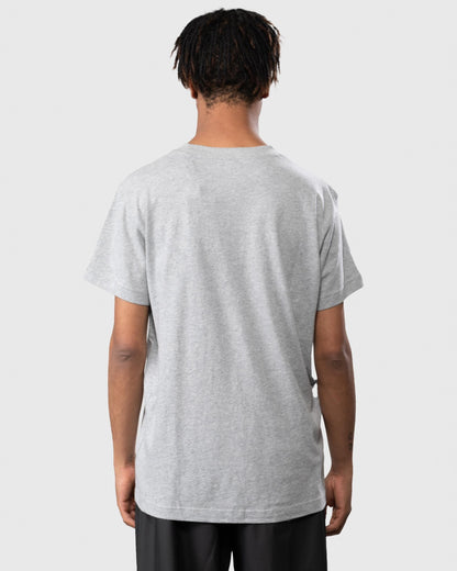 GANT Tonal Archive Shield Mens T-Shirt - 93 Grey Melange