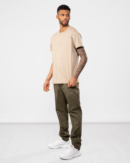GANT Tonal Archive Shield Mens T-Shirt - 270 Concrete Beige