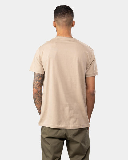 GANT Tonal Archive Shield Mens T-Shirt - 270 Concrete Beige