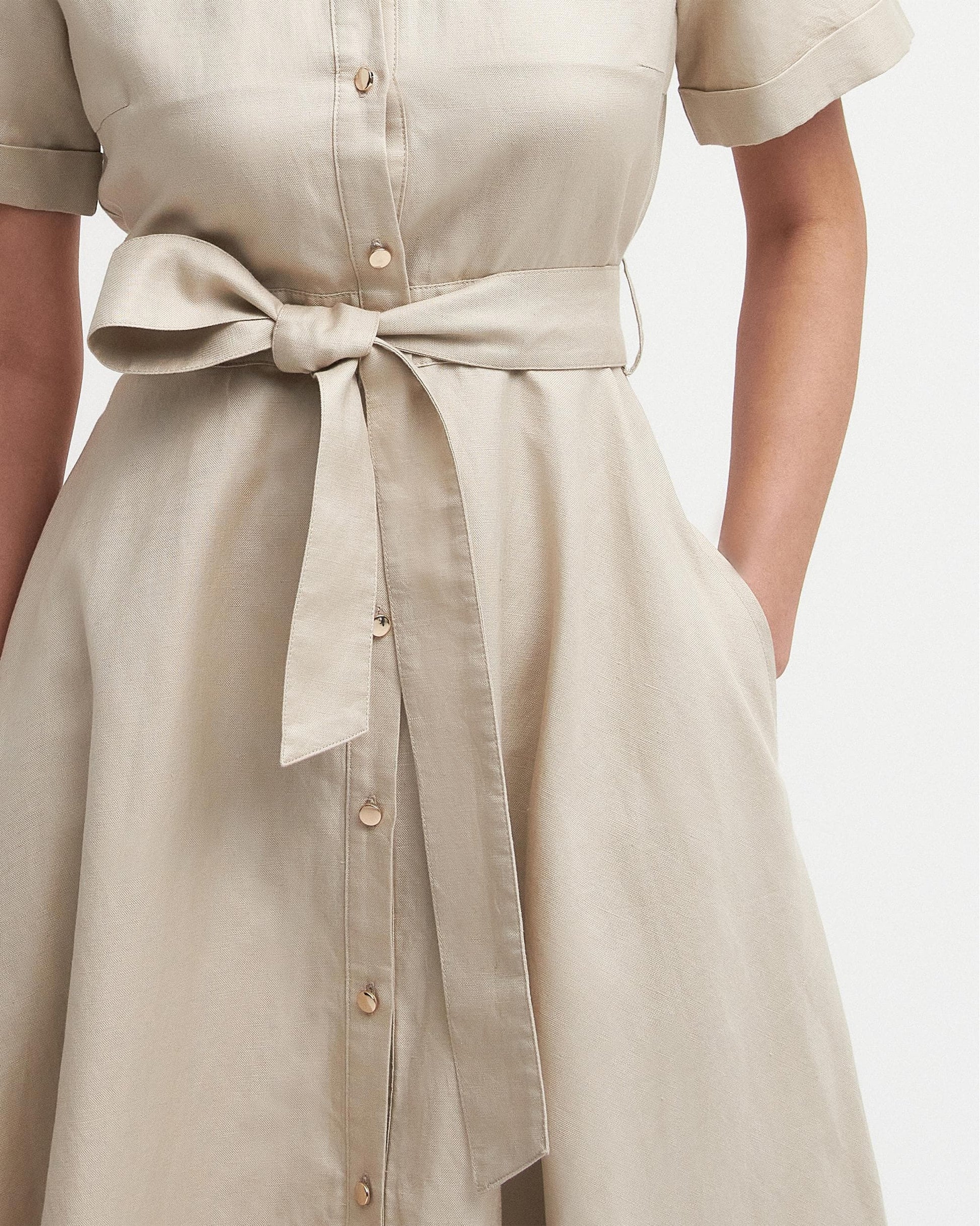 barbour margaret midi dress Barbour Margaret Midi Dress