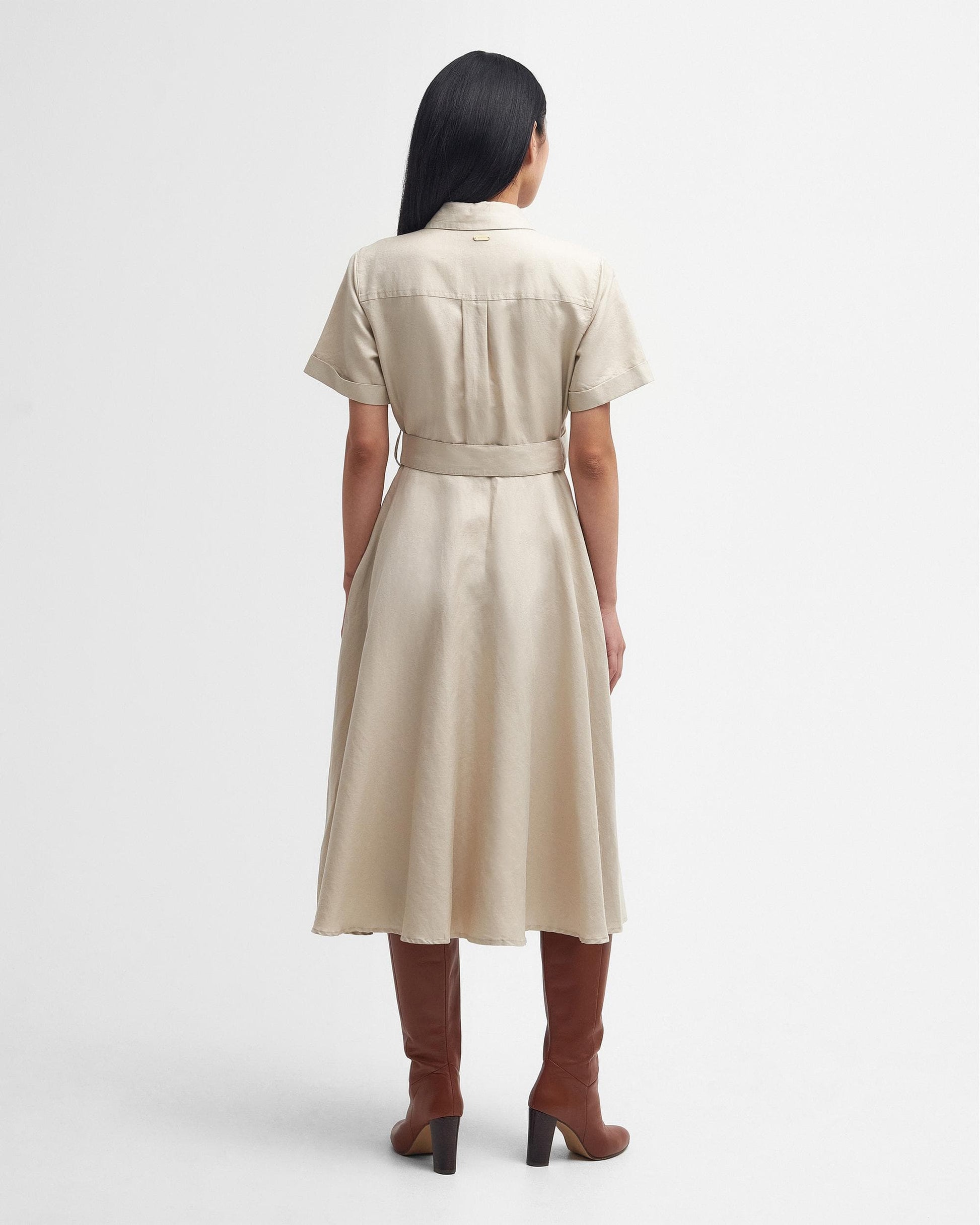 barbour margaret midi dress Margaret Midi Dress - Fleur de Lune Blue