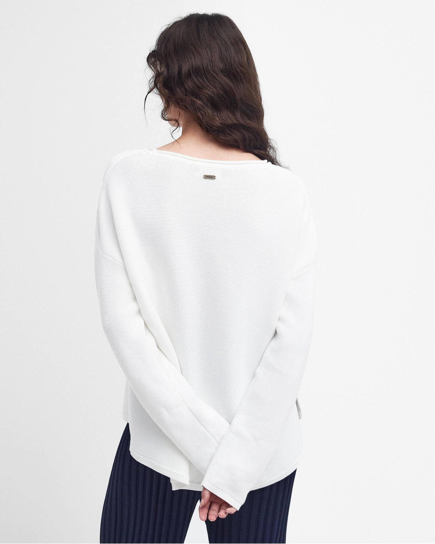 Barbour Marine Womens Jumper - Cloud