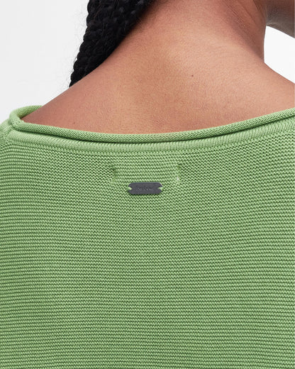 Barbour Marine Womens Jumper - Nephrite Green
