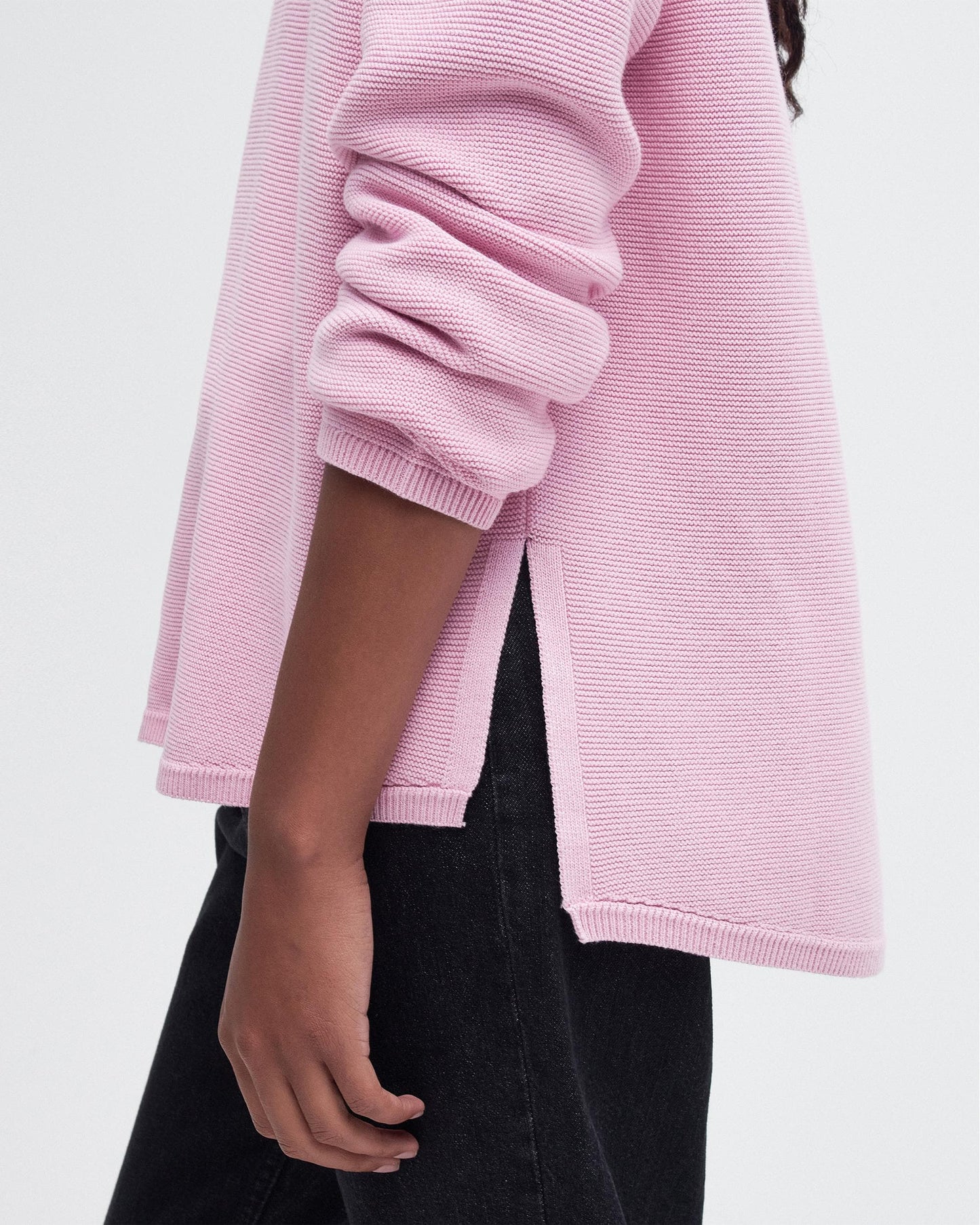 Barbour Marine Womens Jumper - Mallow Pink