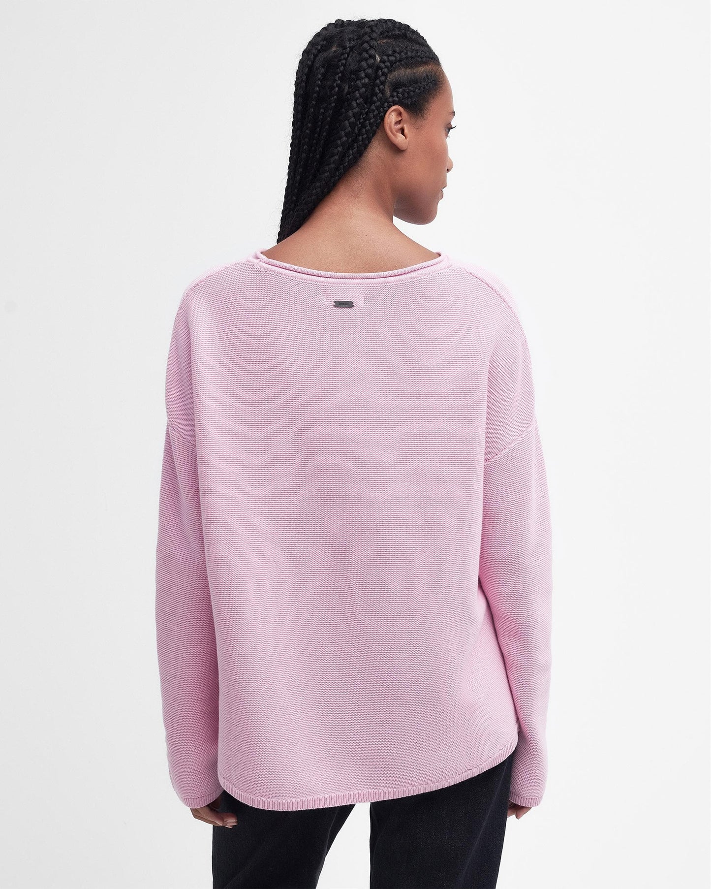Barbour Marine Womens Jumper - Mallow Pink