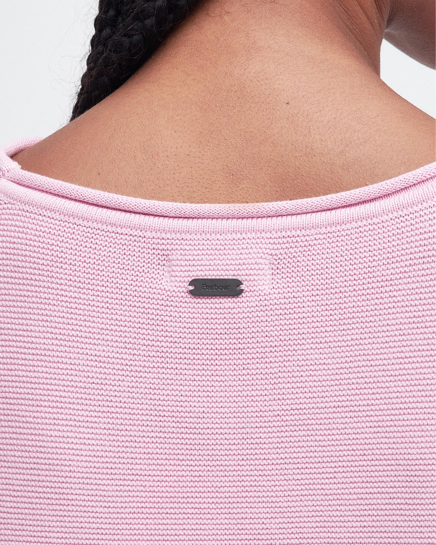 Barbour Marine Womens Jumper - Mallow Pink