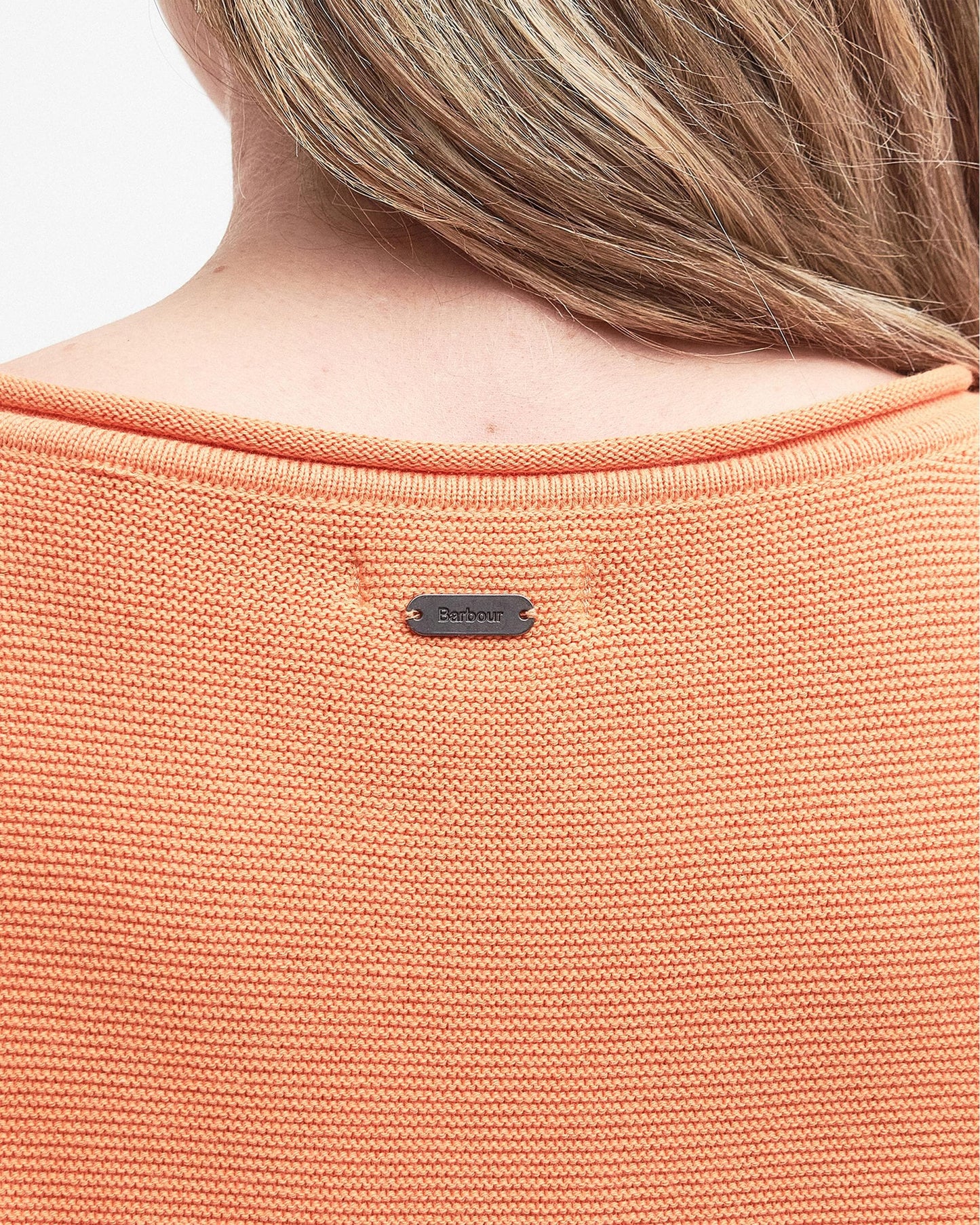 Barbour Marine Womens Jumper - Apricot Crush