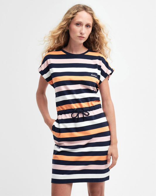 Barbour Marloes Striped Womens Dress