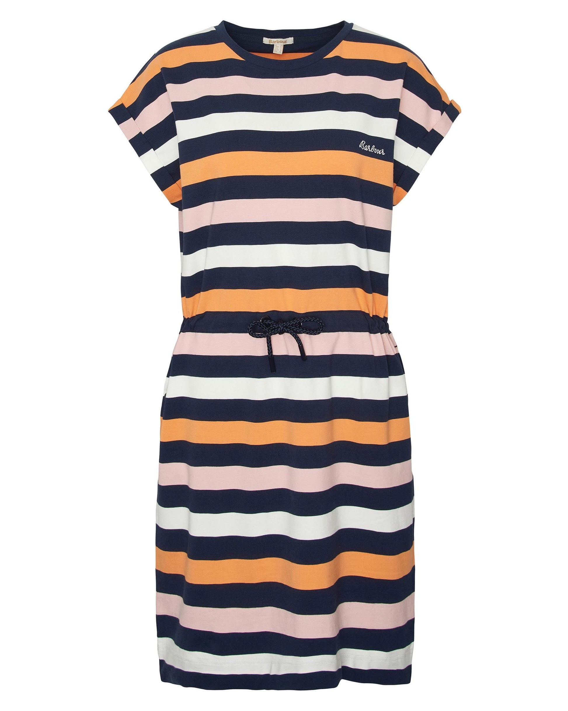 barbour orange dress Barbour Baymouth Dress