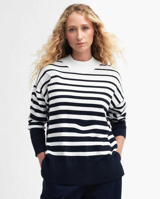 Barbour Marloes Womens Knitted Jumper